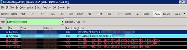 Wireshark Example 1