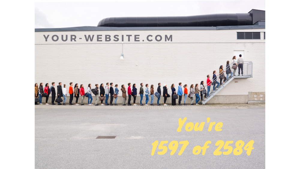 Website queues, are they really worth the wait?