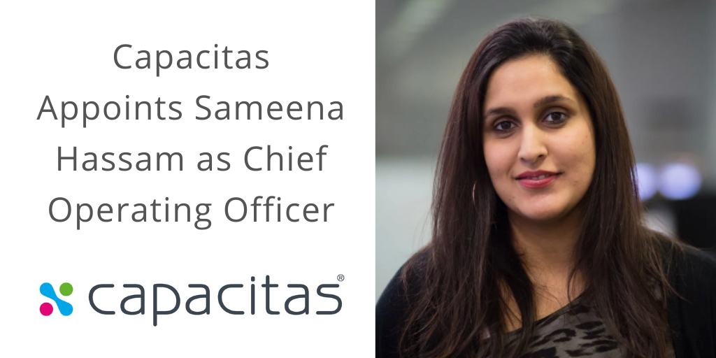 Capacitas Appoints Sameena Hassam as Chief Operating Officer