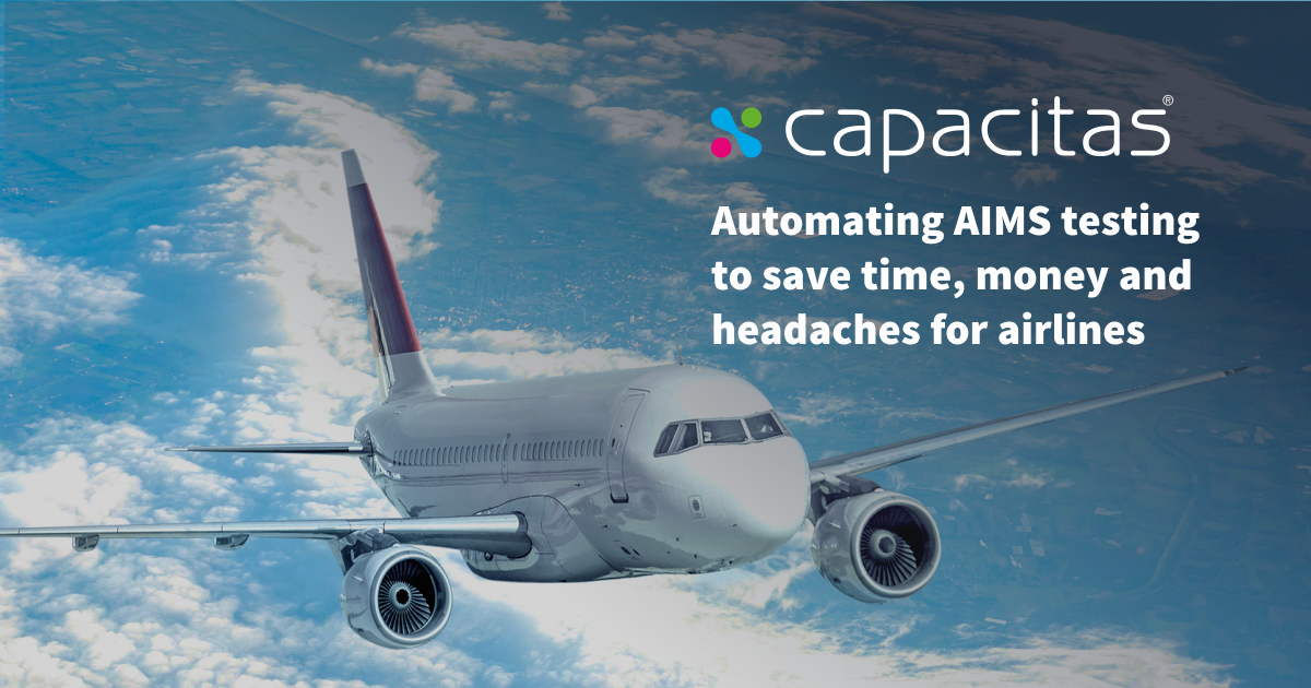 Automating AIMS testing to save time, money and headaches for airlines