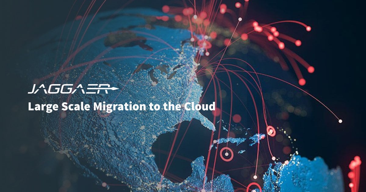 JAGGAER Large Scale Migration to the Cloud