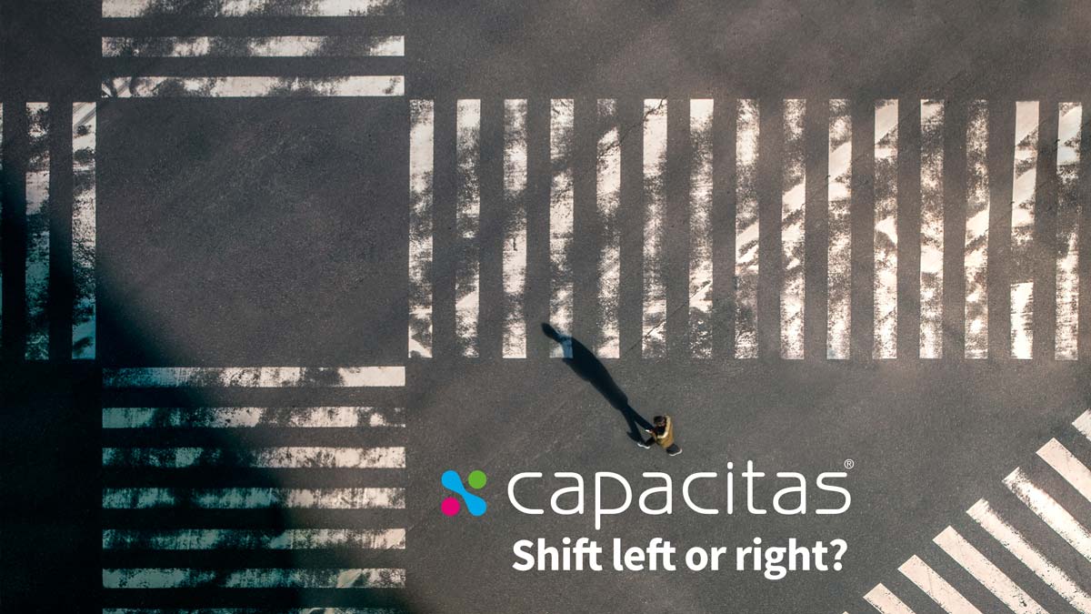 Shift left or right - not shifting is not an option!