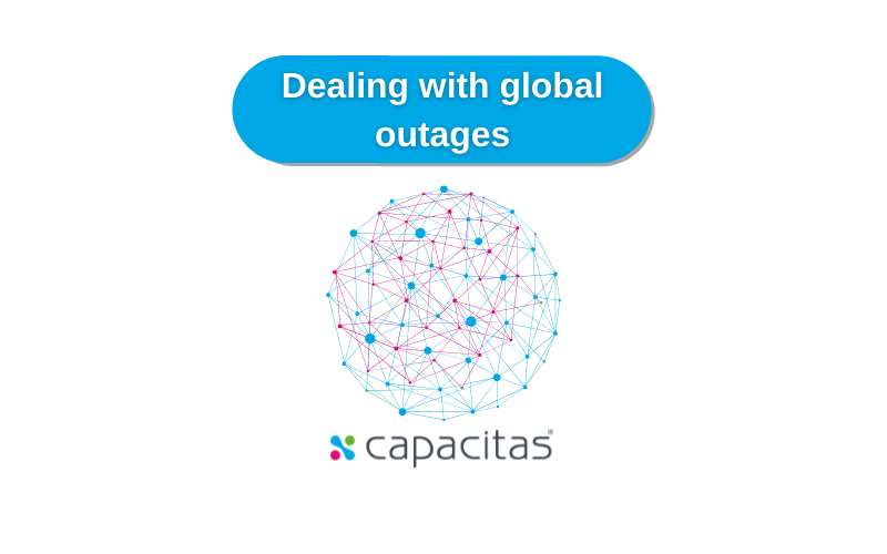 Dealing with global internet outages