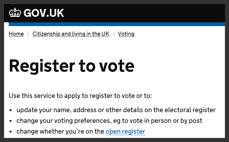 EU referendum voter registration site crash – RoundUp