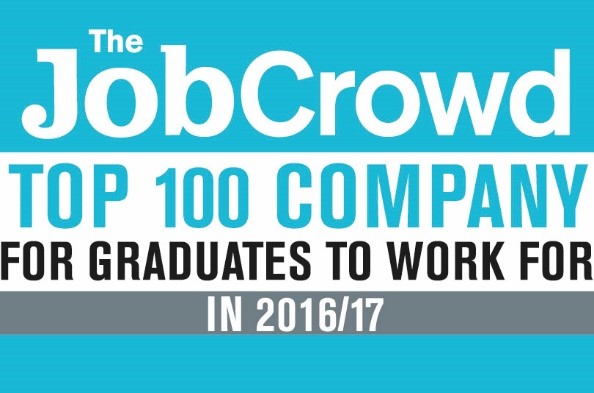 Capacitas is in the top 100 employers of graduates, again!