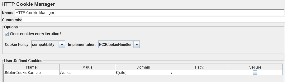 That’s the way the cookie crumbles, JMeter style (part 2)