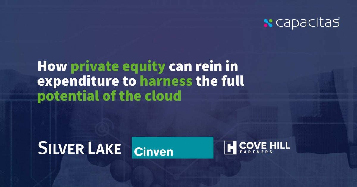 How private equity can rein in expenditure to harness the full potential of the cloud