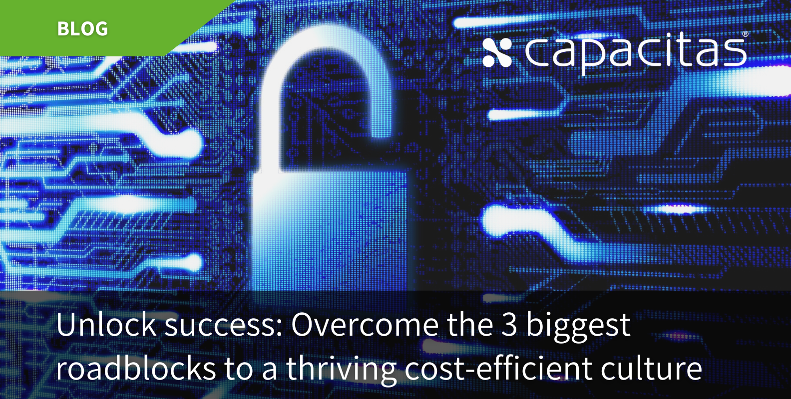 Unlock success: Overcome the 3 biggest roadblocks to a thriving cost-efficient culture