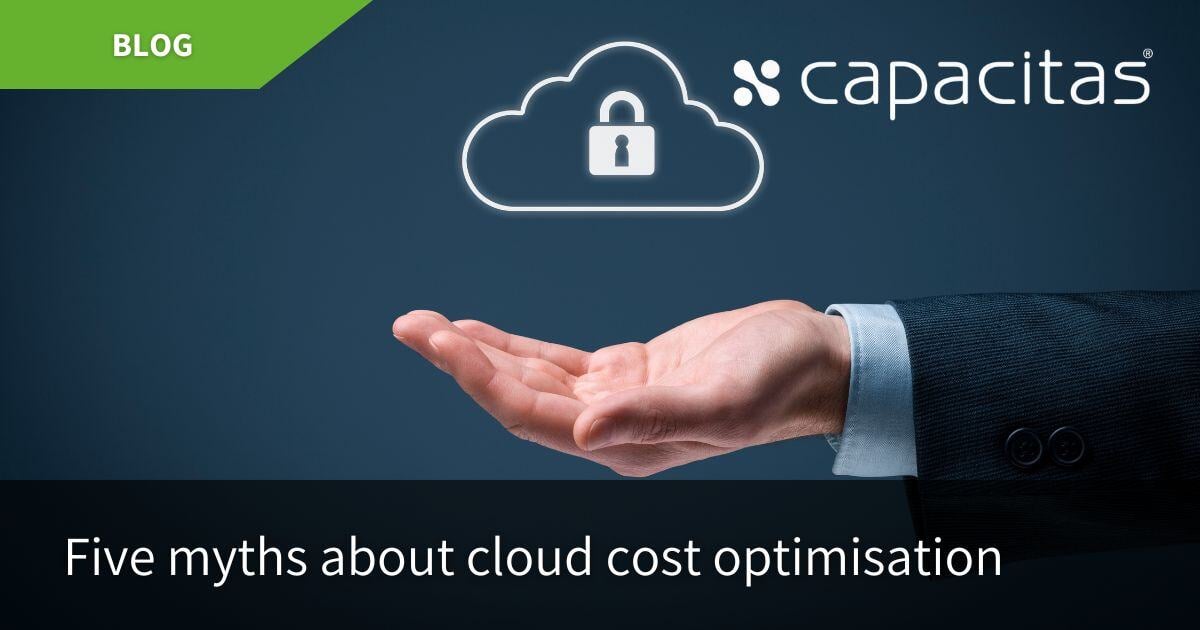 Five myths about cloud cost optimisation