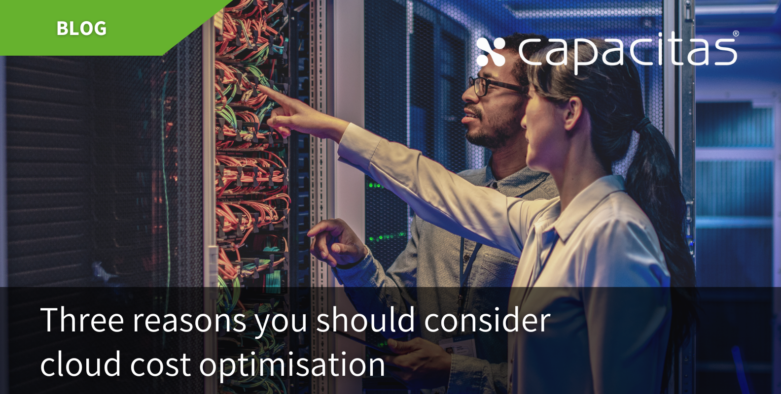 Three reasons you should consider cloud cost optimisation