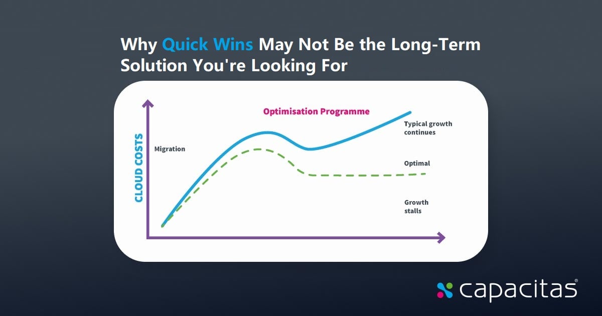 Why Quick Wins in the Cloud May Not Be the Long-Term Solution You’re Looking For