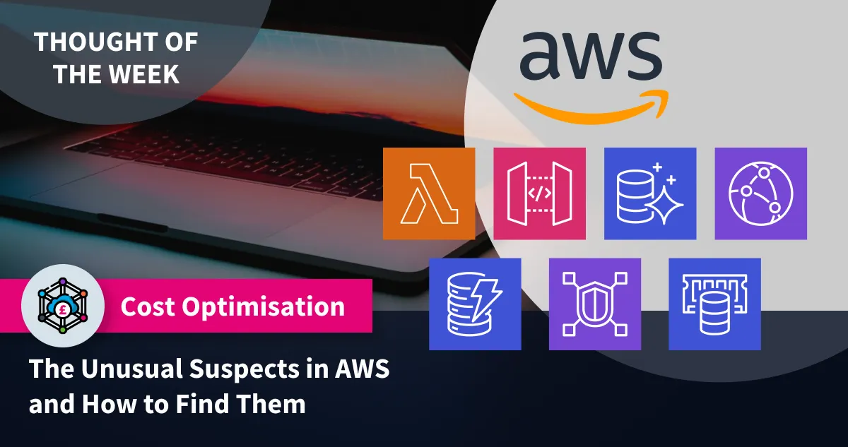 The Unusual Suspects in AWS and How to Find Them