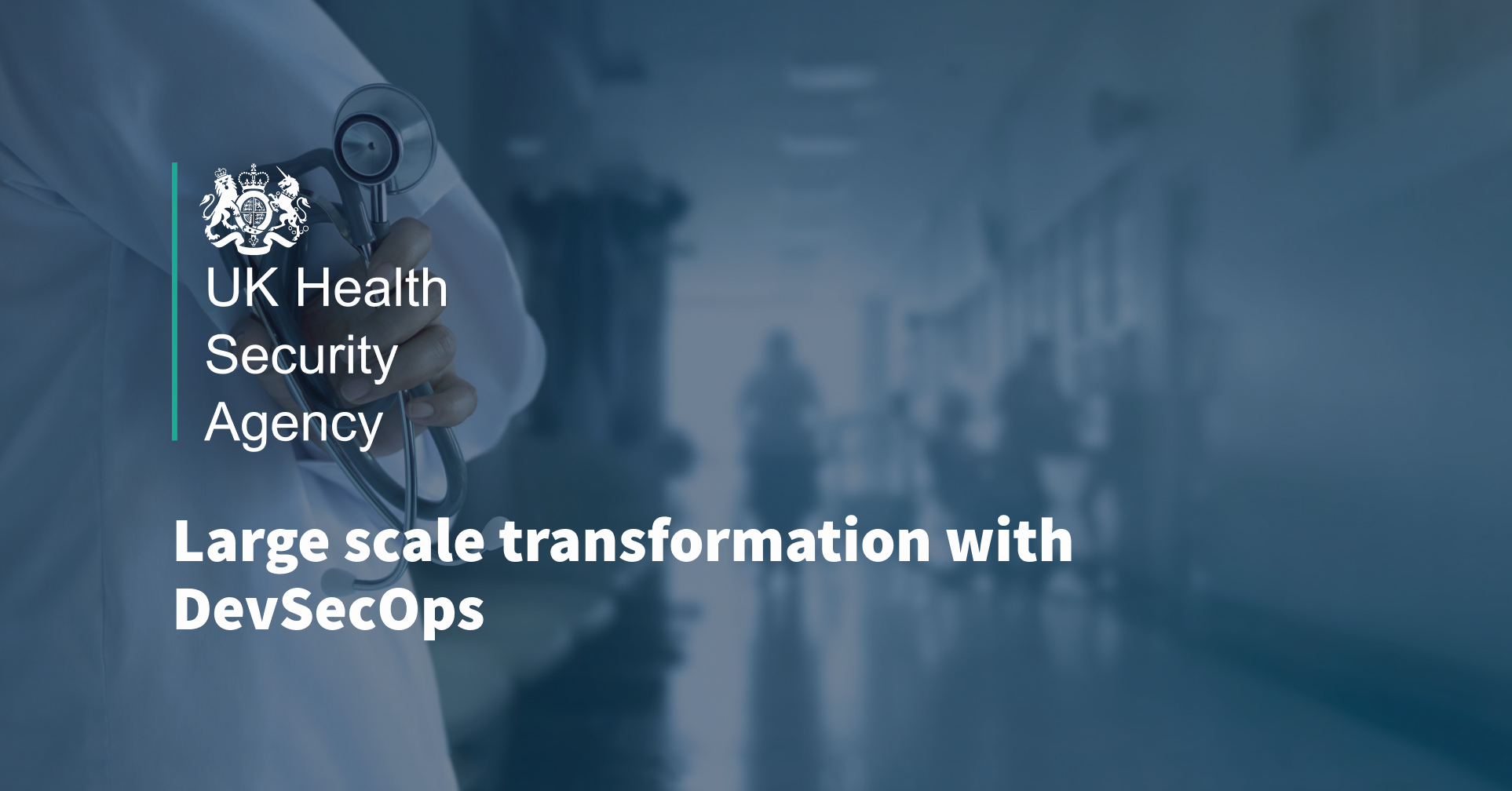 Case Study: Large scale transformation with DevSecOps