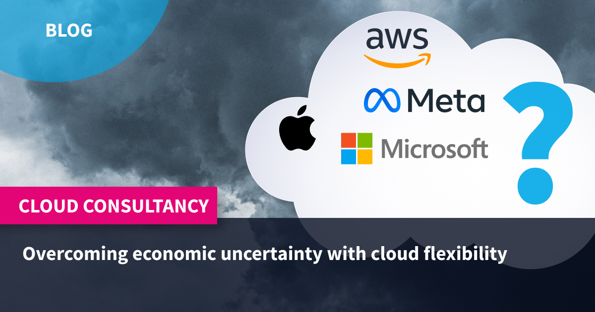 Overcoming economic uncertainty with cloud flexibility